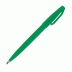 STYLO FEUTRE PENTEL SIGN S520 - POINTE EN NYLON LARGEUR DE TRAIT 0.8 MM - ENCRE VERTE