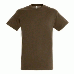 TEE-SHIRT PERSONNALISABLE CLASSIC 150G ADULTE ARMY