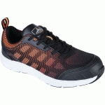 CHAUSSURE DE SÉCURITÉ BASSE TOVE S1P FT15 NOIR/ORANGE 43 - PORTWEST