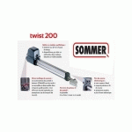 SOMMER - VERIN SEUL ÉLECTROMÉCANIQUE DU TWIST 200