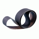 ABRASIFS EN BANDES STANDARDS TOILE RIGIDE CARBURE DE SILICIUM MIROITERIE CK 721 X-L3,35M-GRAIN 100 VSM