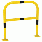 ARCEAU DE PROTECTION RENFORCÉ 1 M JAUNE AVEC BANDES NOIRES - PROCITY