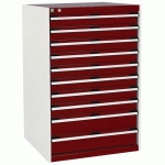 BOTT 1 ARMOIRE D'ATELIER À TIROIRS BOTT SL-87 - HAUTEUR 120 CM_BOTT