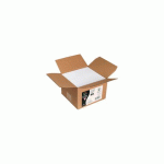 CARTON DE 200 ENVELOPPES POLLEN 114X162MM 120G/M² - BLANC