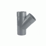 CULOTTE PVC MÂLE-FEMELLE 45° D110 - WAVIN - 4005765