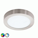 EGLO CONNECT FUEVA-C PLAFONNIER Ø 22,5 CM NICKEL