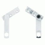 ENTREBÂILLEUR SCHUCO CORONA BLANC DROITE - FERCO - G-19821-01-R-7