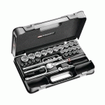 FACOM 1 COFFRET DOUILLES 1/2" 12 PANS MÉTRIQUES - SL.161-5P12 FACOM