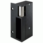 GÂCHE ÉLECTRIQUE SÉRIE 2S EN APPLIQUE VERTICALE À RUPTURE DE COURANT - MAIN DROITE - 12 V IZYX