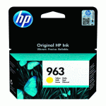 HP 963 CARTOUCHE JAUNE POUR IMPRIMANTE JET D