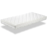 DORMALIT - MATELAS CARAMEL 70X160 EPAISSEUR 11 CM - NOYAU EN MOUSSE PERFORE