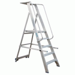 PLATE-FORME MOBILE PLIABLE 5 MARCHES - SOLIDE