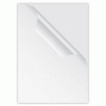 POCHETTE DE PLASTIFICATION, 67 X 99 MM, BRILLANT - LOT DE 15