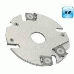 PORTE OUTIL À RAINURER ÉPAISSEUR FIXE 8 MM - DIAMÈTRE 120 MM - ALÉSAGE 50 MM