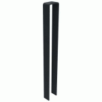 POTELET EN U HOOPER MÉTAL HAUTEUR 1 M - GRIS 7016 - BUTON DESIGN