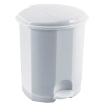 POUBELLE À PÉDALE PLASTIQUE 1ER PRIX 5 L