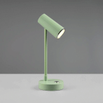 REALITY LEUCHTEN LAMPE À POSER LED CCT AVEC RECHARGEABLE, VERT