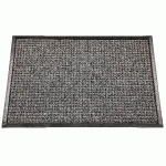 TAPIS GRATTANT ET ABSORBANT IMPACT 80X120 CM GRIS - MANUTAN COLLECTIVITÉS