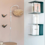 UMAGE EOS APPLIQUE WILLOW BLANCHE/BRUN FONCÉ