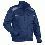VESTE DE TRAVAIL INDUSTRIE MARINE/GRIS TAILLE XXXL - BLAKLADER