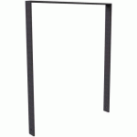 ARCEAU APPUI VÉLOS SANS TRANSVERSALE ET REVÊTEMENT-1000MM - SCHAKE