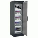 ARMOIRE SÉCURITÉ Q-CLASSIC-90 Q90.195.060.R GRIS/ARGENT