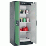 ARMOIRE SÉCURITÉ Q-CLASSIC-90 Q90.195.090 GRIS/VERT