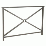 BARRIÈRE LISBONNE 150 M STRU SIMPLE CROIX ZINC GRIS PROCITY - PROCITY