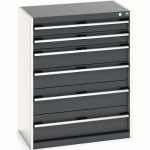 BOTT 1 ARMOIRE D'ATELIER À TIROIRS BOTT SL-85 - HAUTEUR 100 CM_BOTT