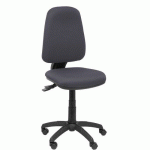 CHAISE DE BUREAU SIERRA S - GRIS FONCÉ - PIQUERAS Y CRESPO