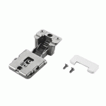 CHARNIÈRES INVISIBLES 94° POUR PORTE AVEC PROFIL ALUMINIUM CONECTA QZ3KE - FINITION NICKELÉ SALICE