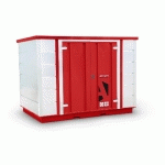 ARMORGARD - CONTAINER RÉTENTION COSHH FORMA-STOR FR300-C -2989X1993X2197