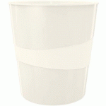 CORBEILLE À PAPIER LEITZ WOW BLANC