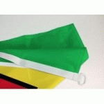 DRAPEAU GUYANA : DIMENSIONS - 50 X 75 CM