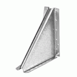 ÉCHANTIGNOLLE EN ACIER - 125 X 125 MM - KNAG130 SIMPSON STRONG-TIE