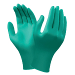 GANTS JETABLES NITRILE ANSELL TOUCHNTUFF 92-600 TAILLE 8, BOITE DE 100