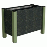 JARDINIÈRE FLORALU 82X40X60 CM URBECOSI - IPRA/ALU SALVIA - URBEMOB