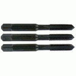 JEU DE 3 TARAUDS MAIN HSS ISO - PROFIL ÉTAGÉ - Ø MF10 X 1 MM TIVOLY
