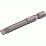 JEU DE 5 EMBOUTS DE VISSAGE - PLAT - 1/4