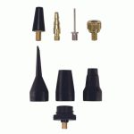 KIT 8 ACCESSOIRES GONFLAGE POUR COMPRESSEUR EINHELL