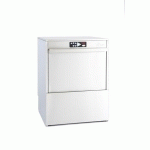 LAVE-VAISSELLE 50X50 INOX AVEC POMPE TOPLINE 400V - ADLER - PM50EDPTRI