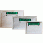 LOT DE 2 - POCHETTES PORTE-DOCUMENTS EN PAPIER, (L)120 X (P)228 MM