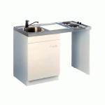 MEUBLE SOUS ÉVIER LAVE VAISSELLE 120 AVEC JAMBAGE - AQUARINE - 200154