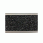 NEZ DE MARCHE ÉQUERRE MINÉRAL (1150 X 30 MM, NOIR)
