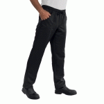 PANTALON DE CUISINE À CEINTURE ÉLASTIQUE ET TISSU MICROFIBRE SUPERDRY