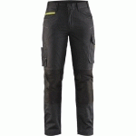 PANTALON DE TRAVAIL SERVICES STRETCH FEMME TAILLE 44 - BLAKLADER
