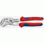 PINCE-CLÉ À MÂCHOIRES STRIÉES 150 MM - CAPACITÉ 27 MM - GAINAGE BI-MATIÈRE KNIPEX