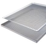 PLAQUE PÂTISSIÈRE PERFORÉE 6MM 400X600MM - ÉPAISSEUR 2MM (SASA 2640)
