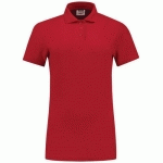 POLO 180 GRAMMES FEMME 201010 RED XXL - TRICORP CASUAL