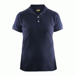 POLO FEMME MARINE TAILLE XS - BLAKLADER